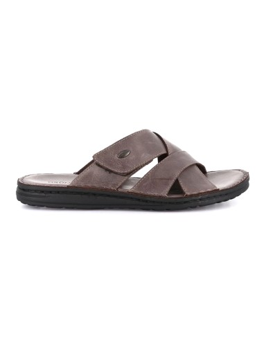Grunland Lapo ciabatta comfort in pelle